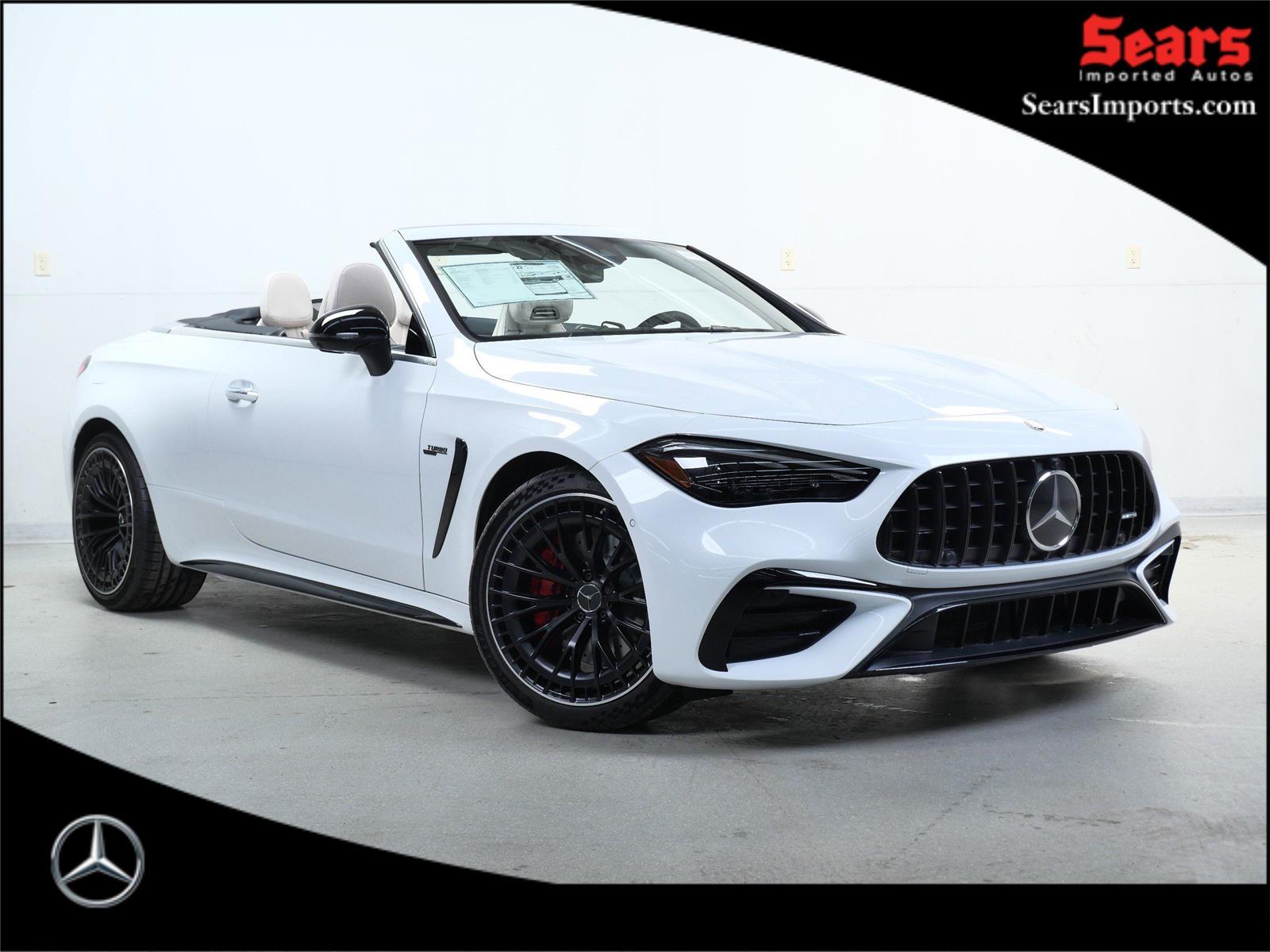 2026 Mercedes-Benz CLE AMG 53's photo