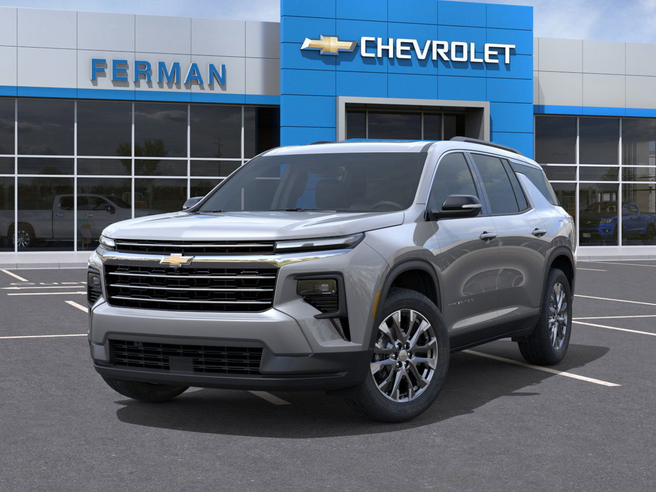 2026 Chevrolet Traverse photo 4