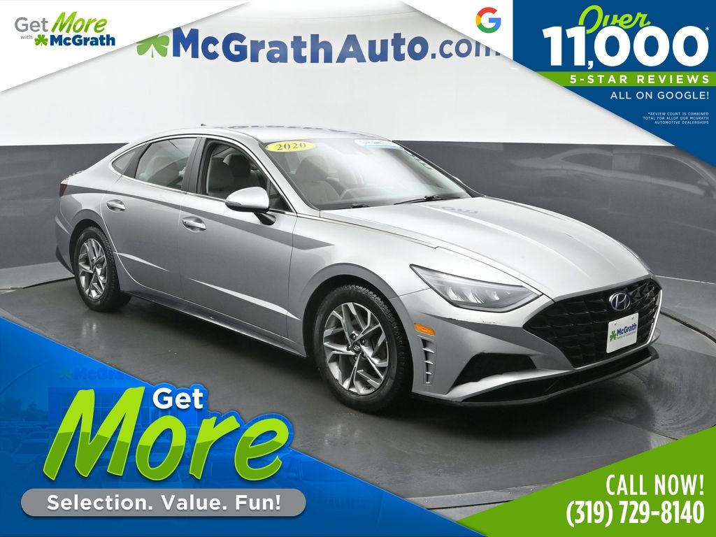 2020 Hyundai Sonata SEL's photo