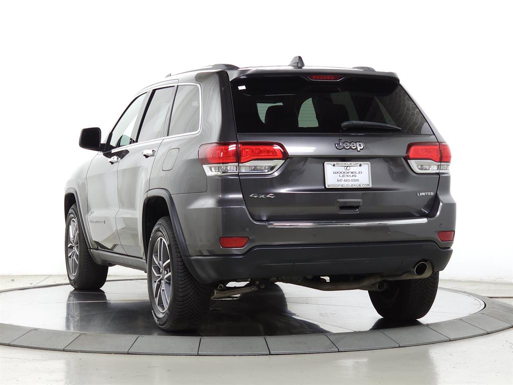 2021 Jeep Grand Cherokee Limited photo 5