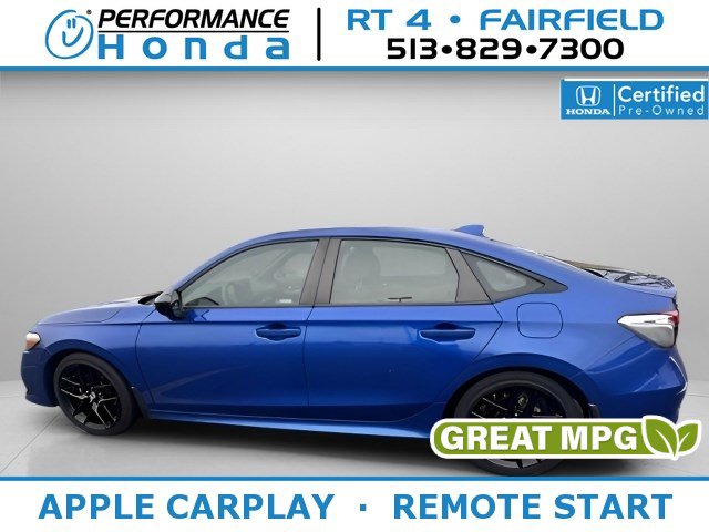 2022 Honda Civic Sport