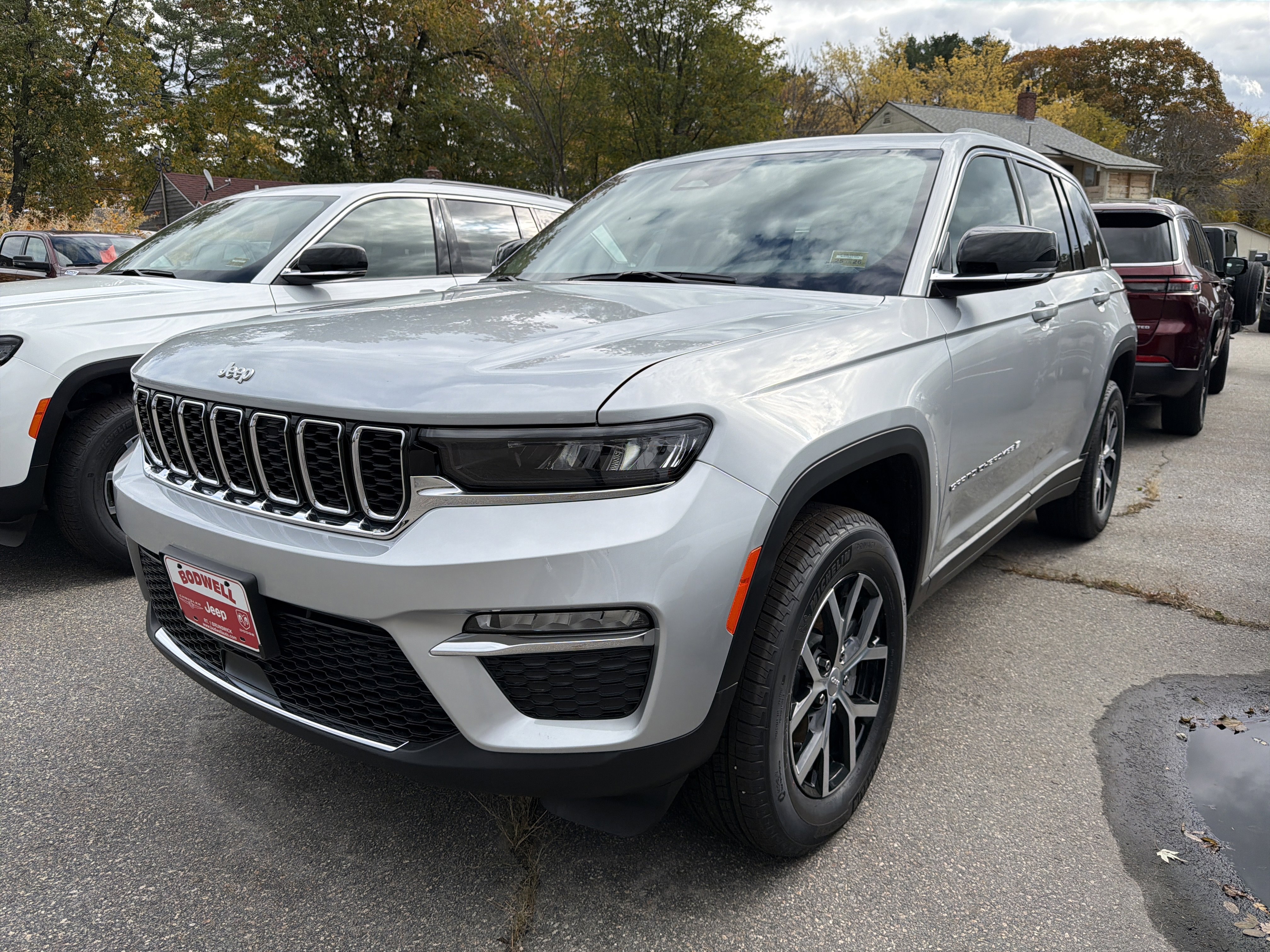 2025 Jeep Grand Cherokee Limited's photo