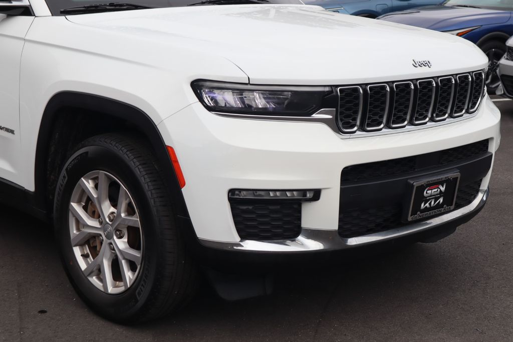 2021 Jeep Grand Cherokee Limited photo 3