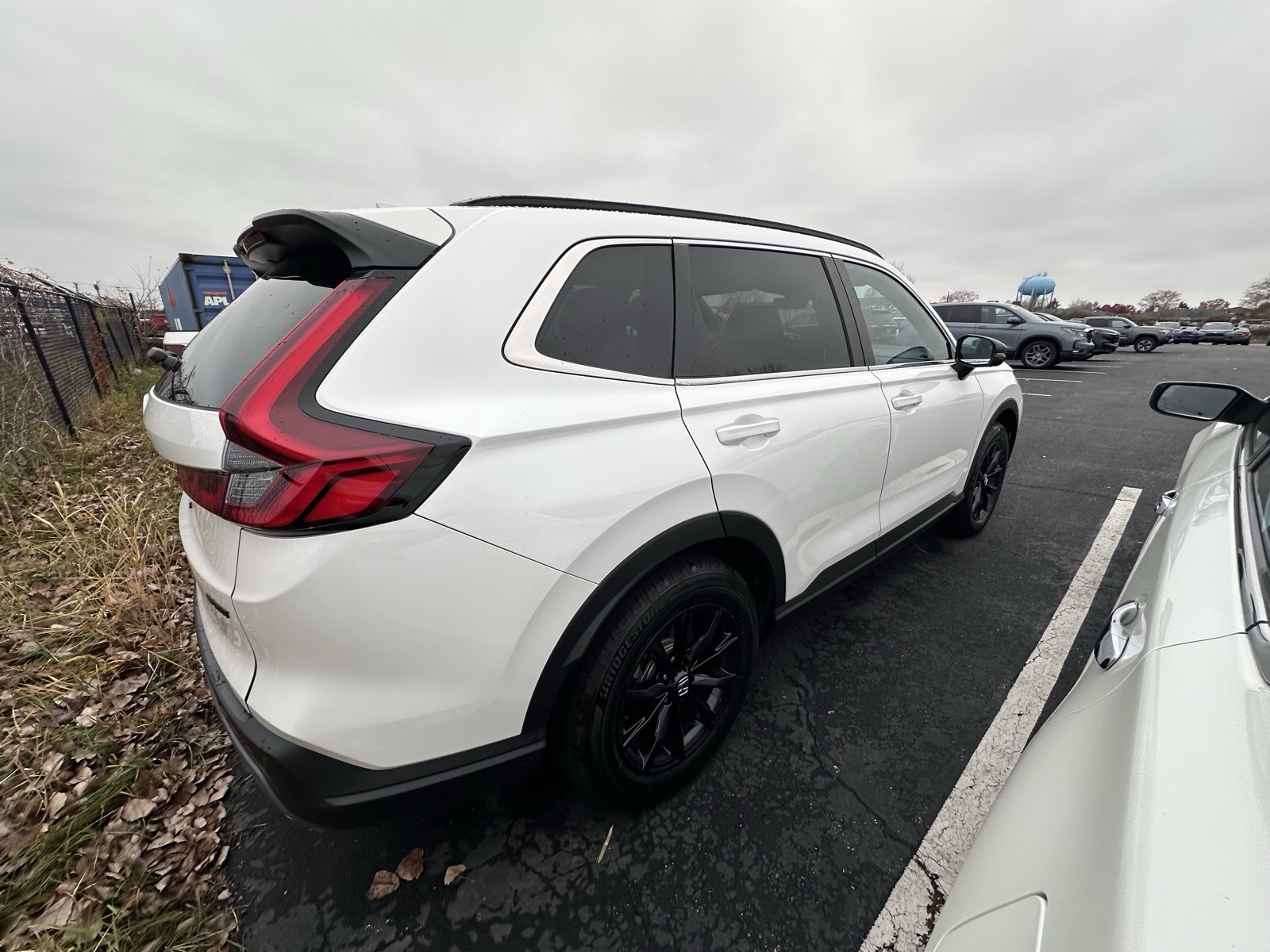 2025 Honda CR-V Hybrid Sport-L photo 3