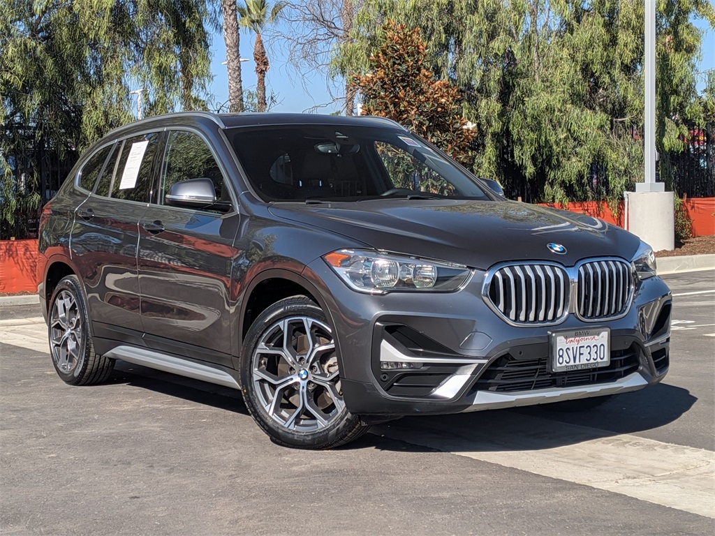 2020 BMW X1 28i's photo