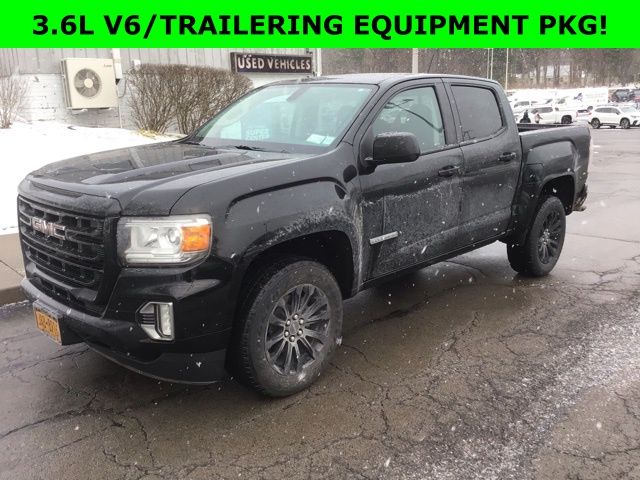 2022 GMC Canyon Elevation