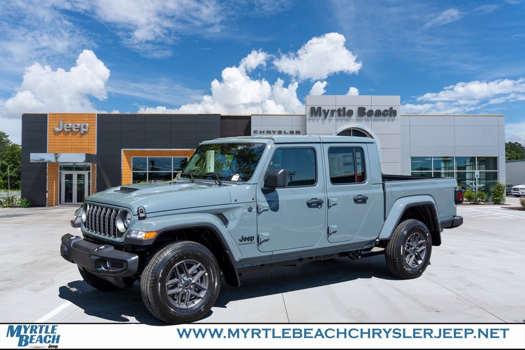 2025 Jeep Gladiator Sport S's photo