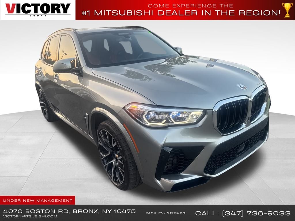 2023 Bmw X5 M photo 3