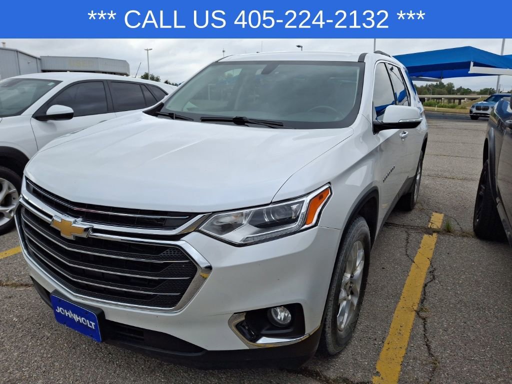 Used 2018 Chevrolet Traverse 1LT with VIN 1GNERGKW4JJ144787 for sale in Chickasha, OK