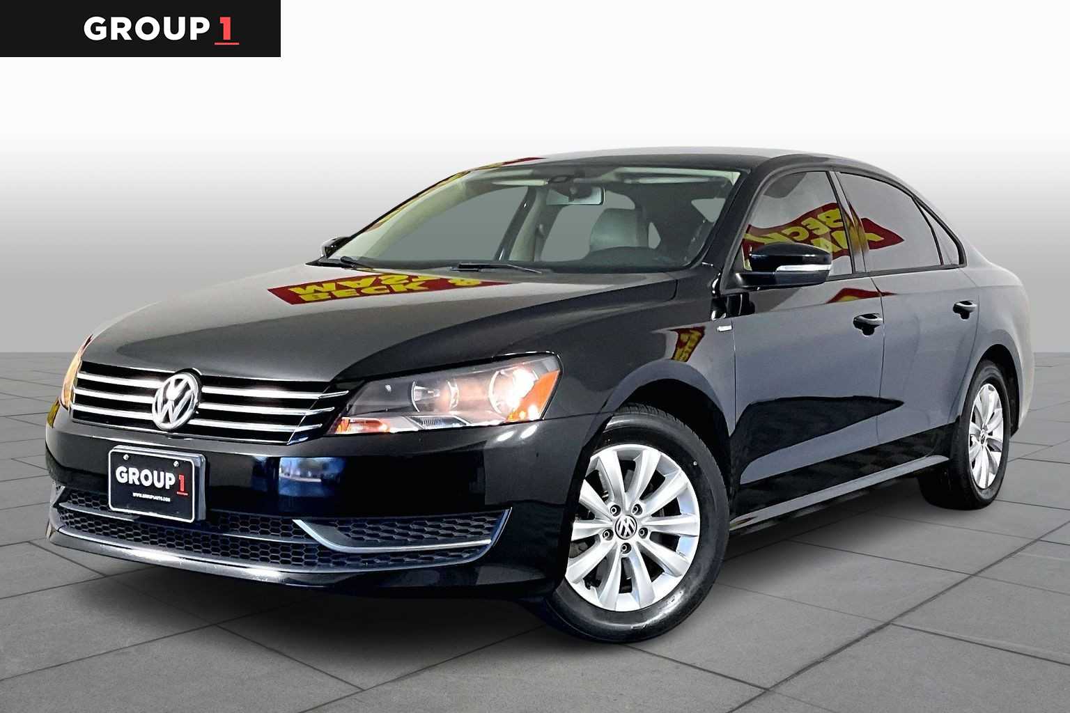 2014 Volkswagen Passat S