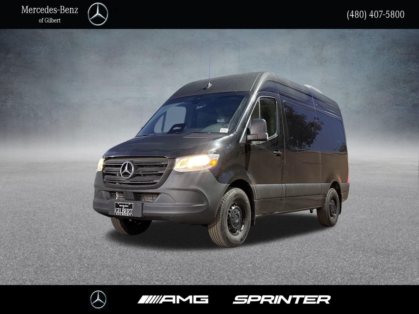 2025 Mercedes-Benz Sprinter Passenger Van Base's photo