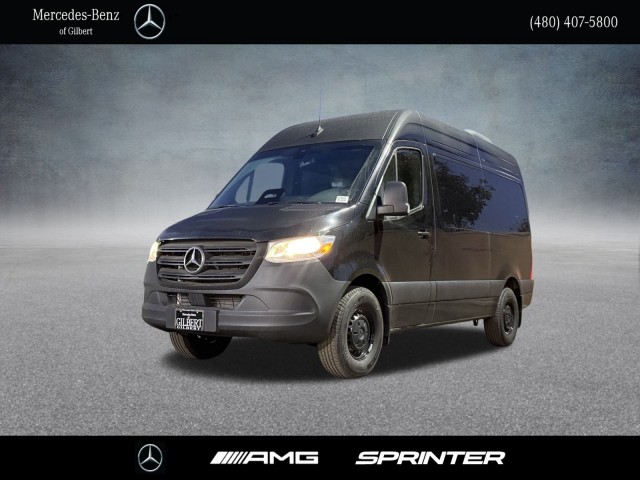 2025 Mercedes-Benz Sprinter Passenger Van