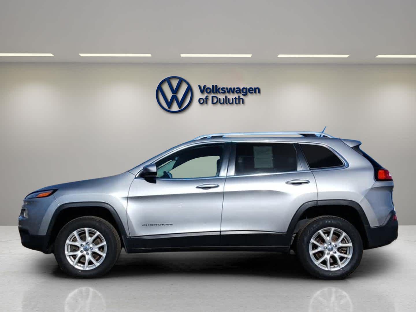 Used 2015 Jeep Cherokee Latitude with VIN 1C4PJMCS6FW754123 for sale in Hermantown, Minnesota