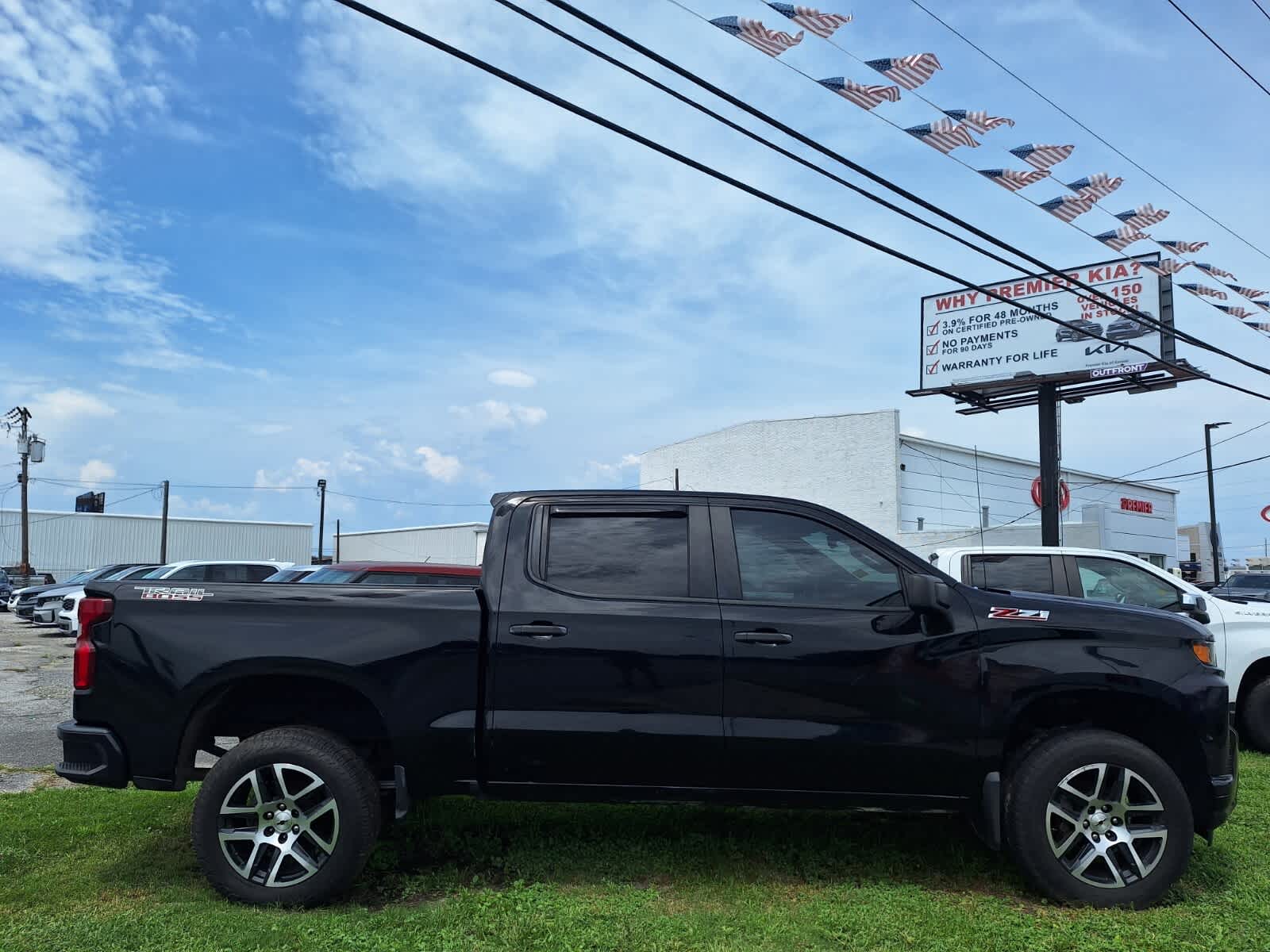 2020 Chevrolet Silverado 1500 Custom Trail Boss photo 5