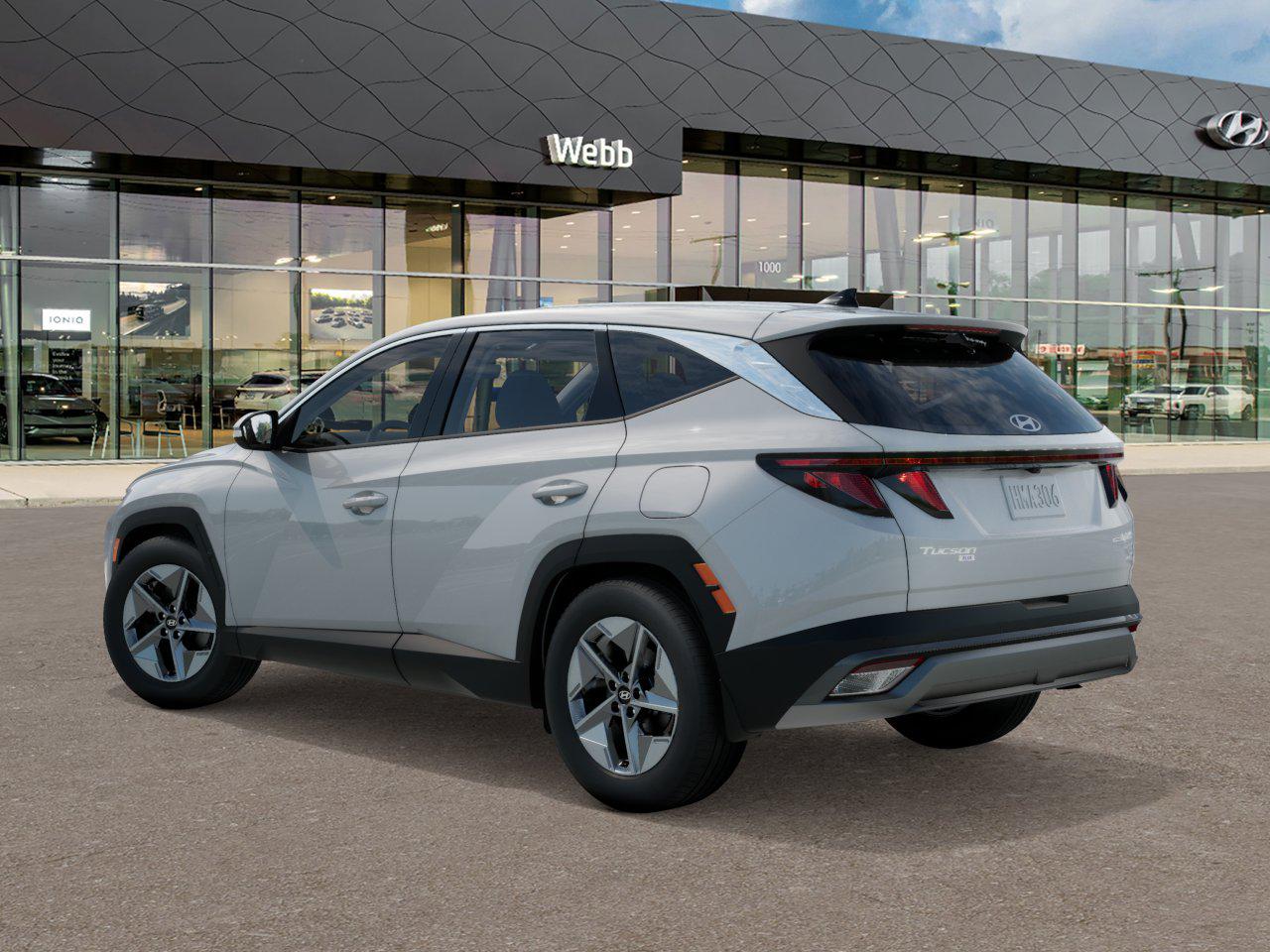 2026 Hyundai Tucson Hybrid photo 4