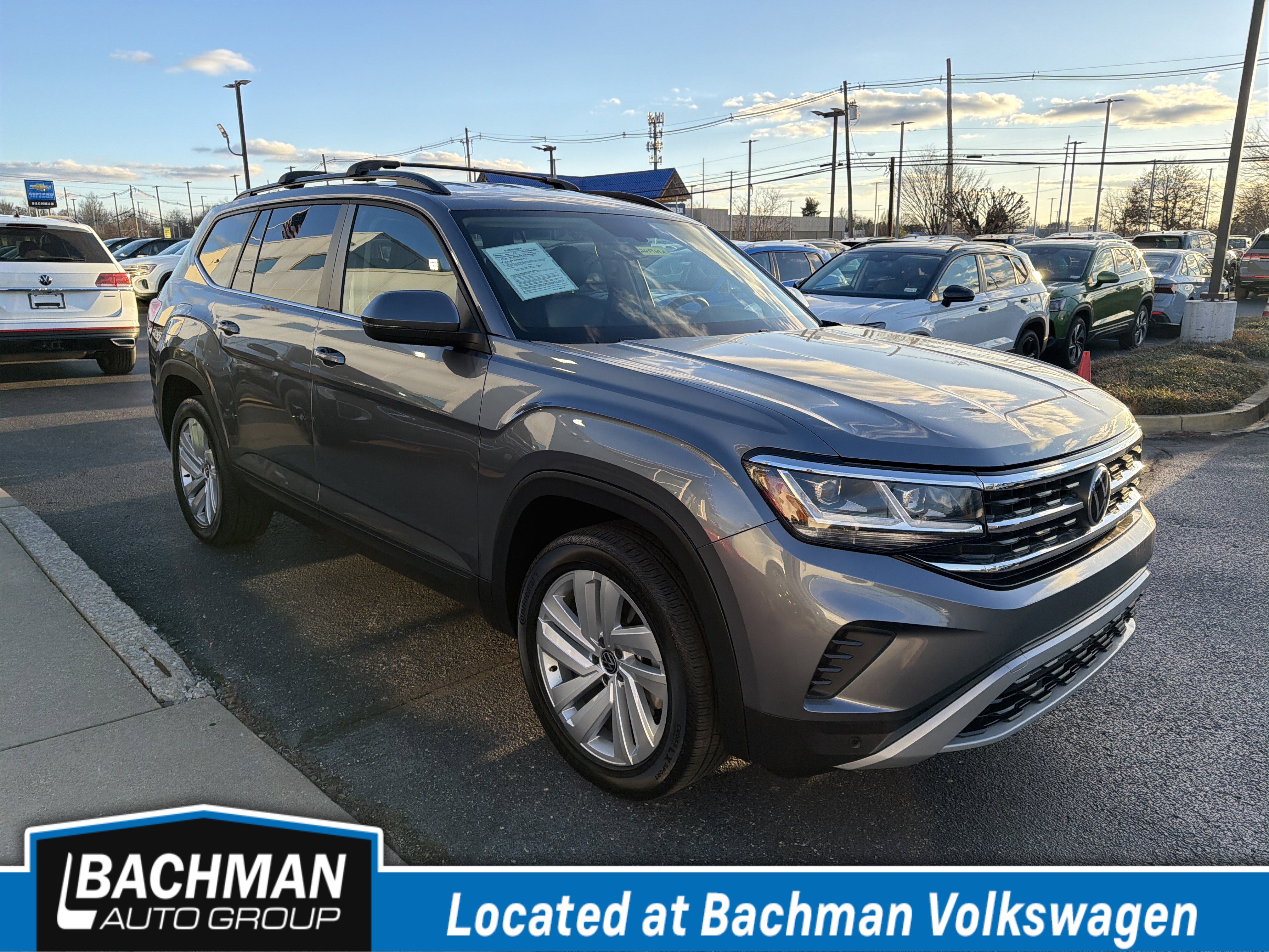 2021 Volkswagen Atlas