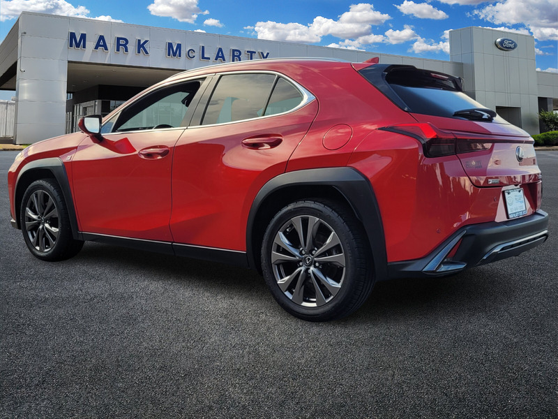 2021 Lexus UX 200 F SPORT photo 5