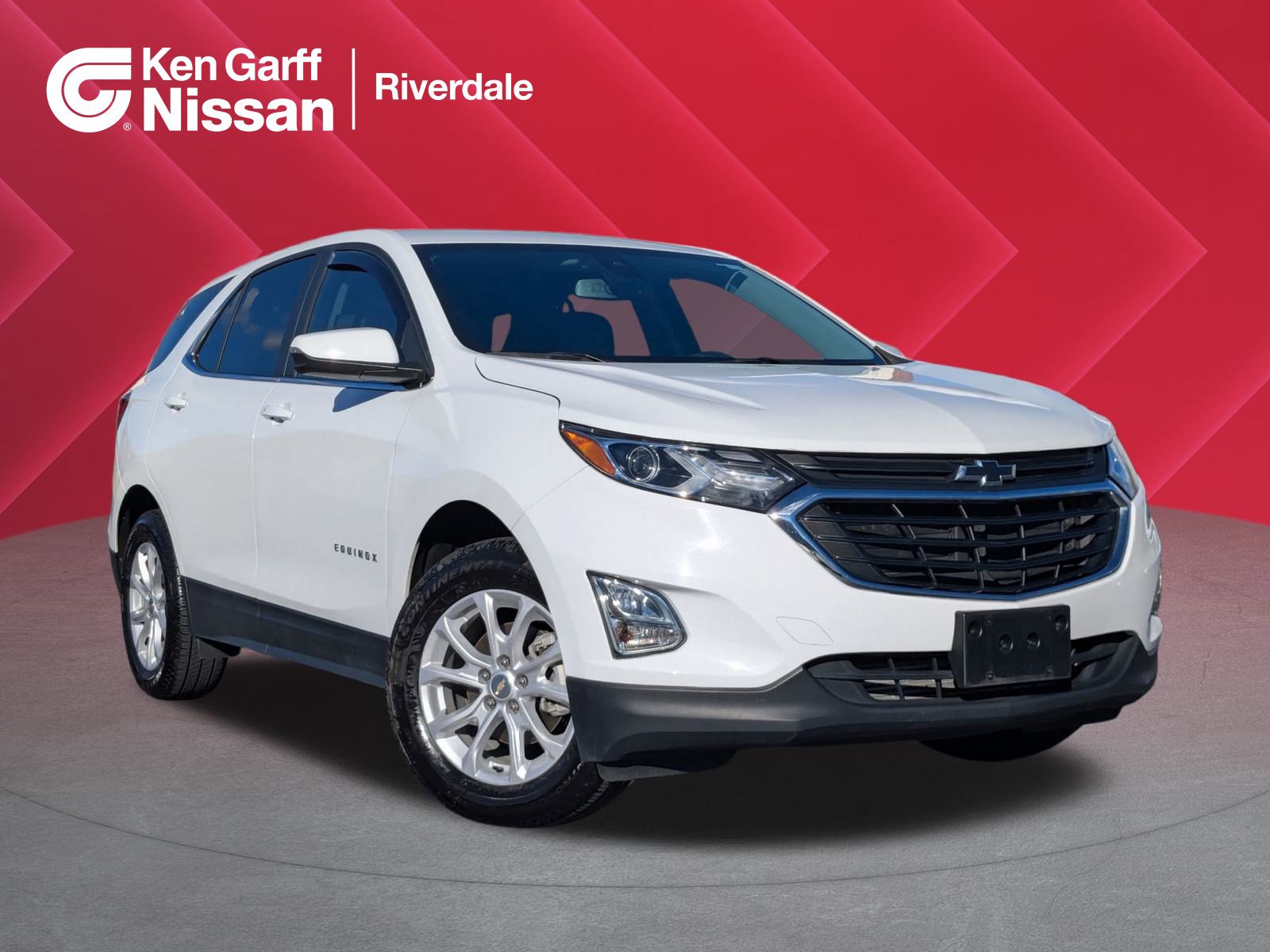 2021 Chevrolet Equinox LT's photo