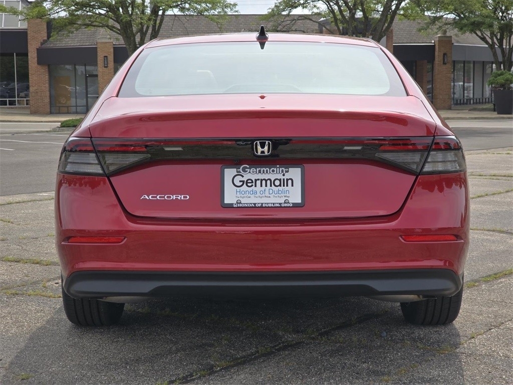 2025 Honda Accord SE photo 12