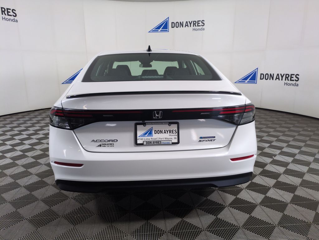 2025 Honda Accord Hybrid Sport photo 4