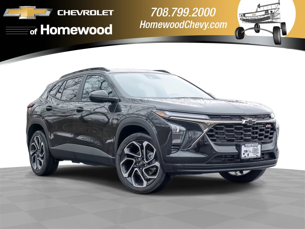 2026 Chevrolet Trax RS's photo