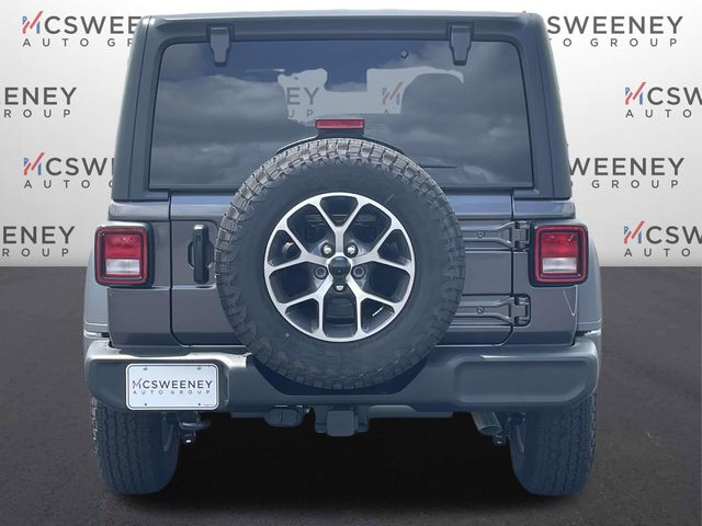 2025 Jeep Wrangler Sport S photo 4