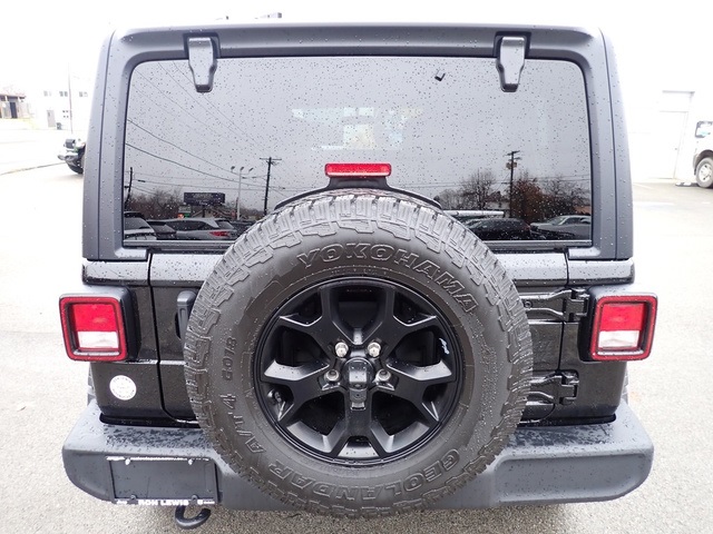 2021 Jeep Wrangler Unlimited Willys photo 4