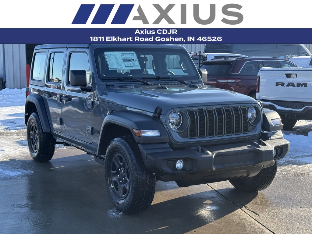 2026 Jeep Wrangler 4-Door Sport's photo