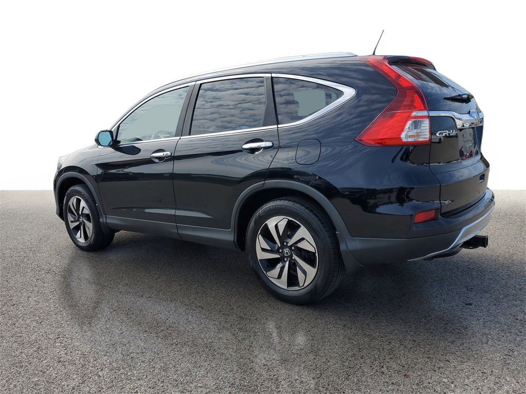 2015 Honda CR-V Touring photo 4
