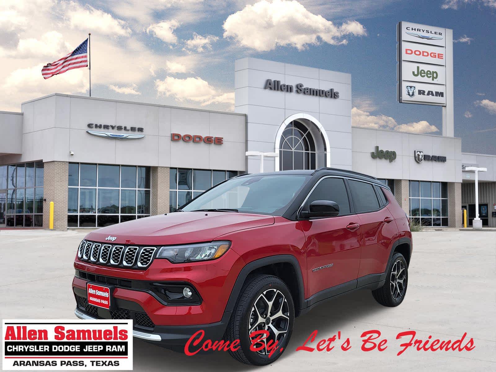 2026 Jeep Compass Limited's photo