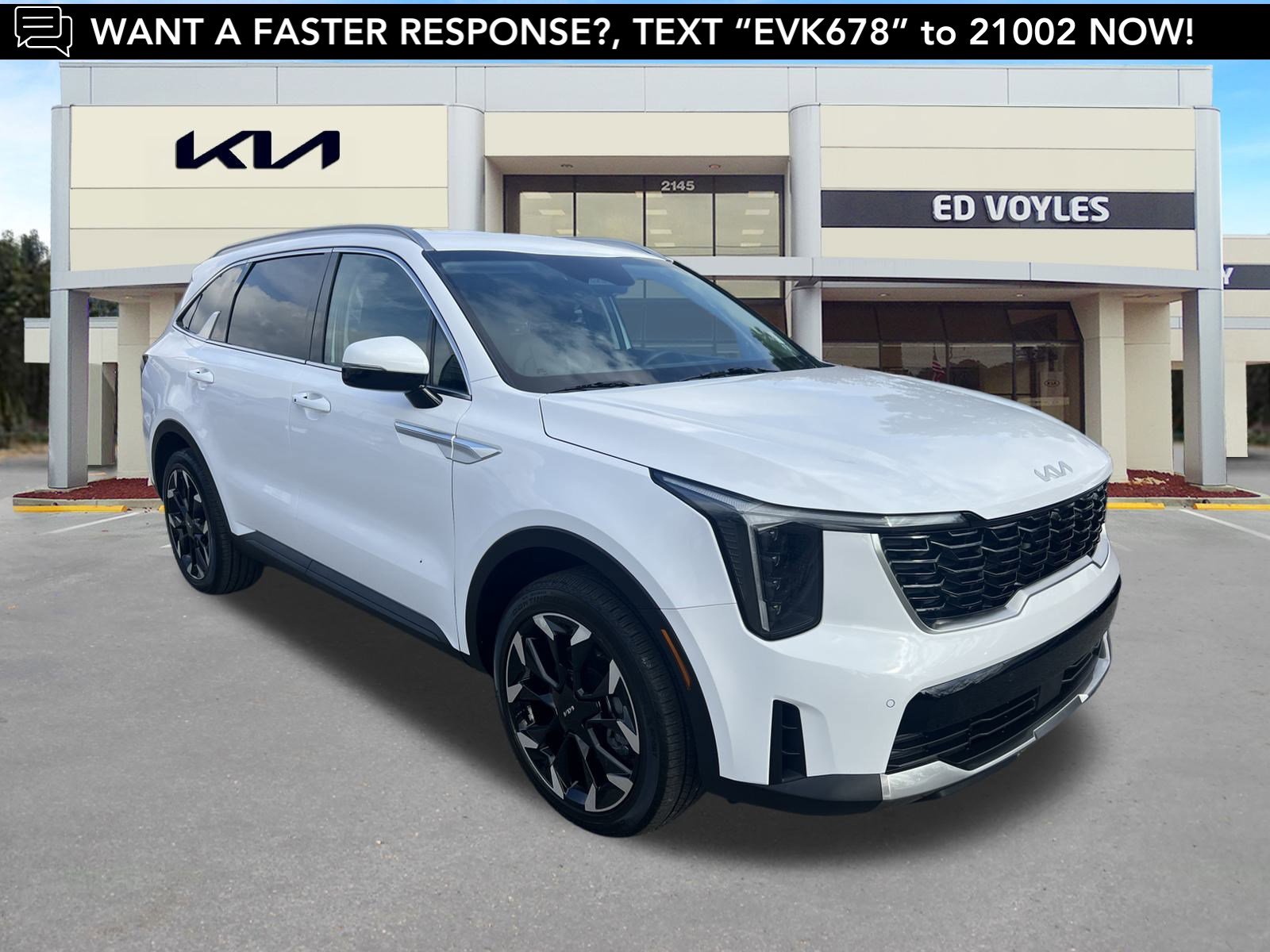 2025 Kia Sorento EX's photo