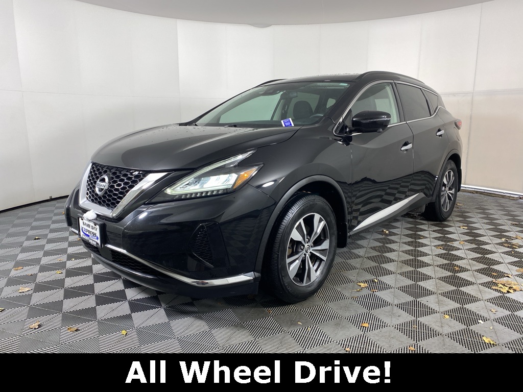 2020 Nissan Murano SV photo 3