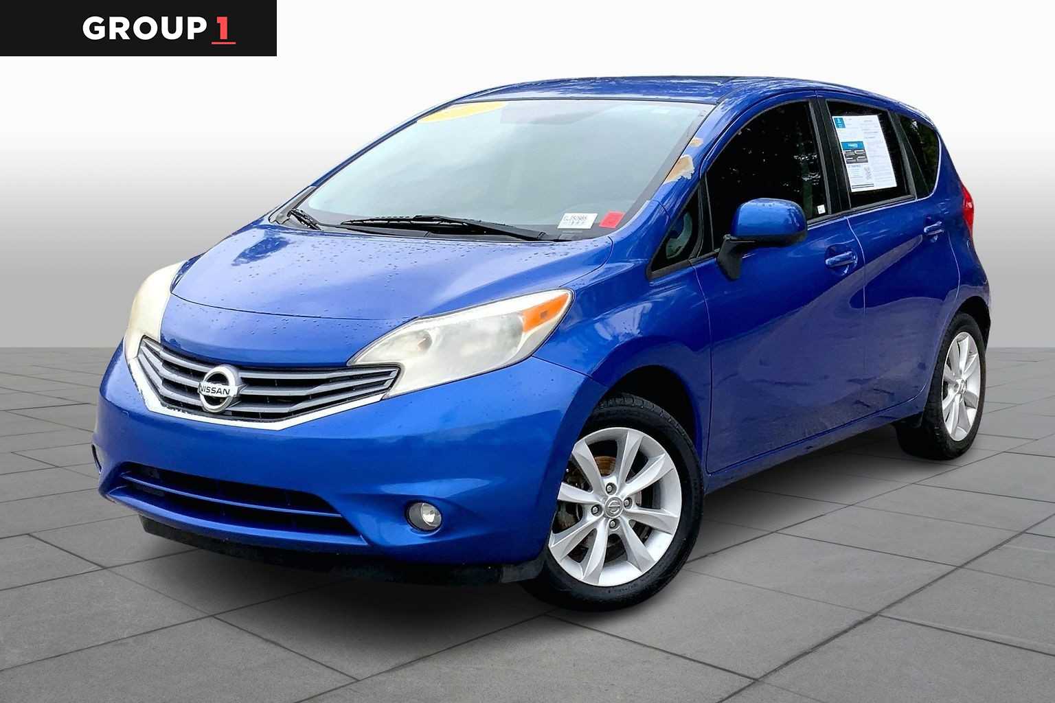 2014 Nissan Versa Note SV's photo