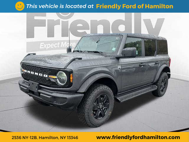 2025 Ford Bronco 4-Door Big Bend's photo