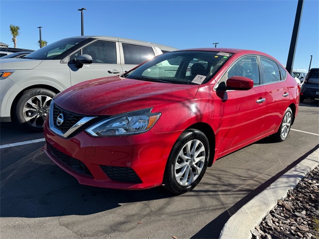 2019 Nissan Sentra SV photo 2