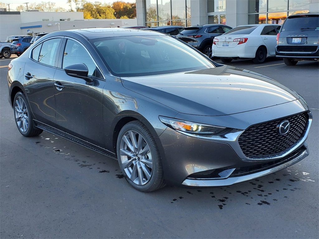 2025 Mazda Mazda3 Sedan 2.5 s Preferred photo 4