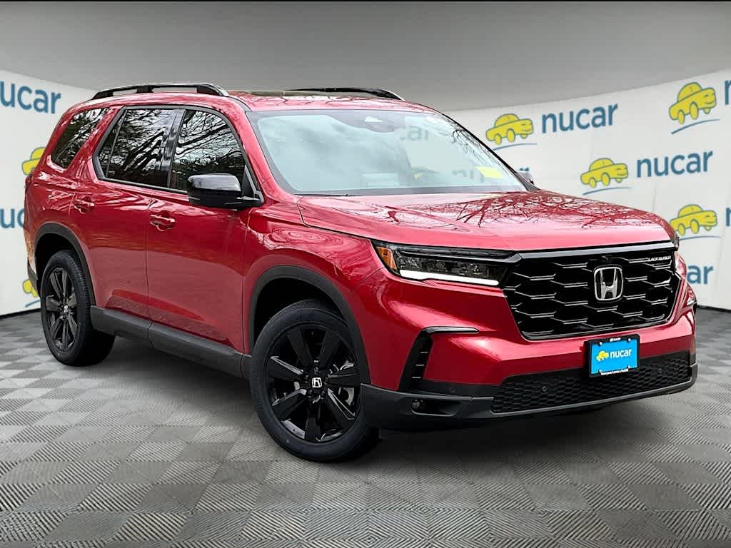 2025 Honda Pilot Black Edition's photo
