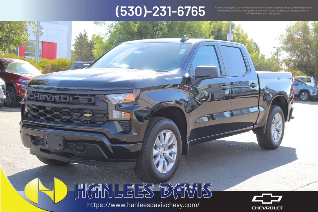 2026 Chevrolet Silverado 1500 Custom photo 2