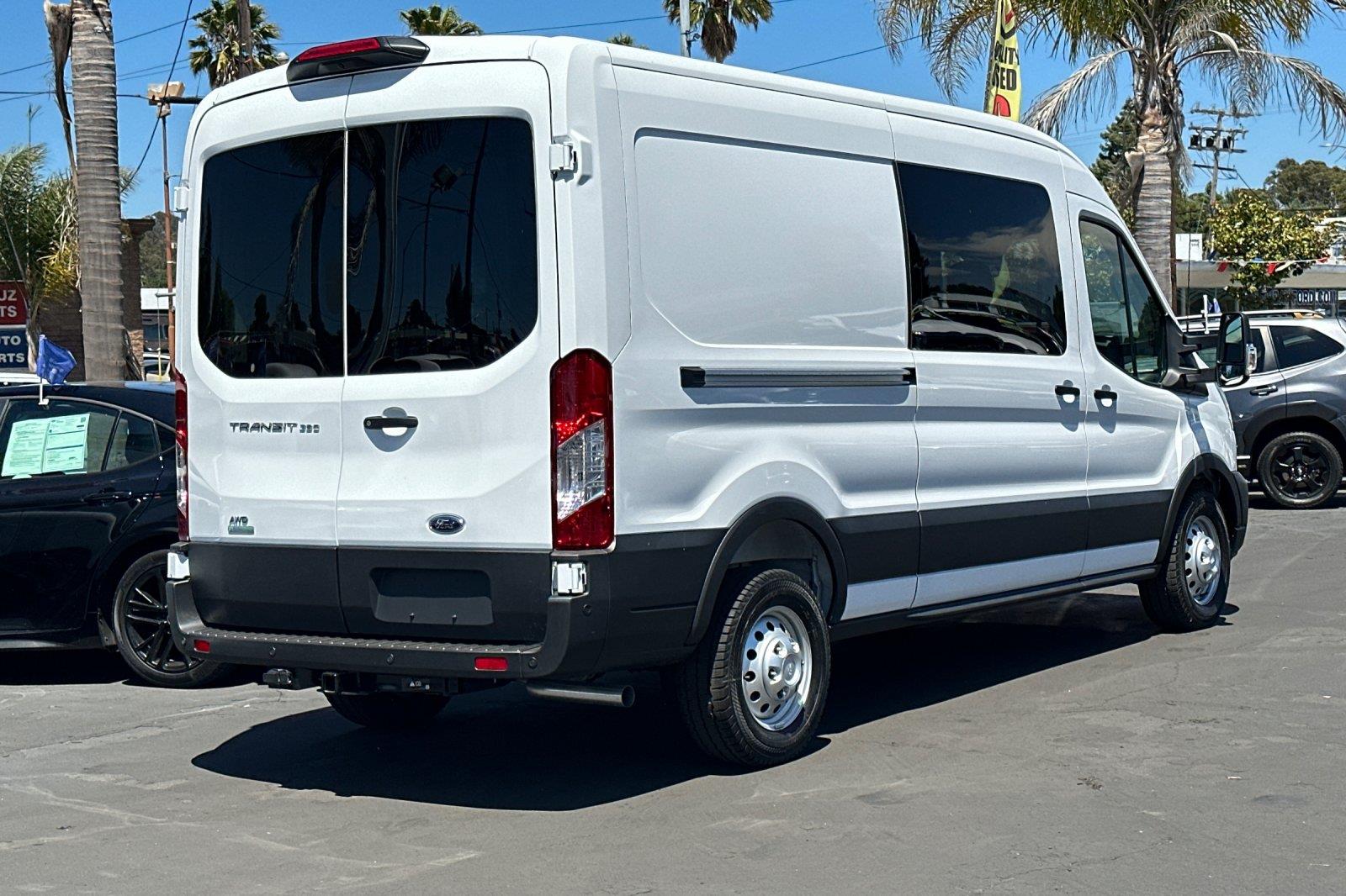 2025 Ford Transit Cargo Van photo 2