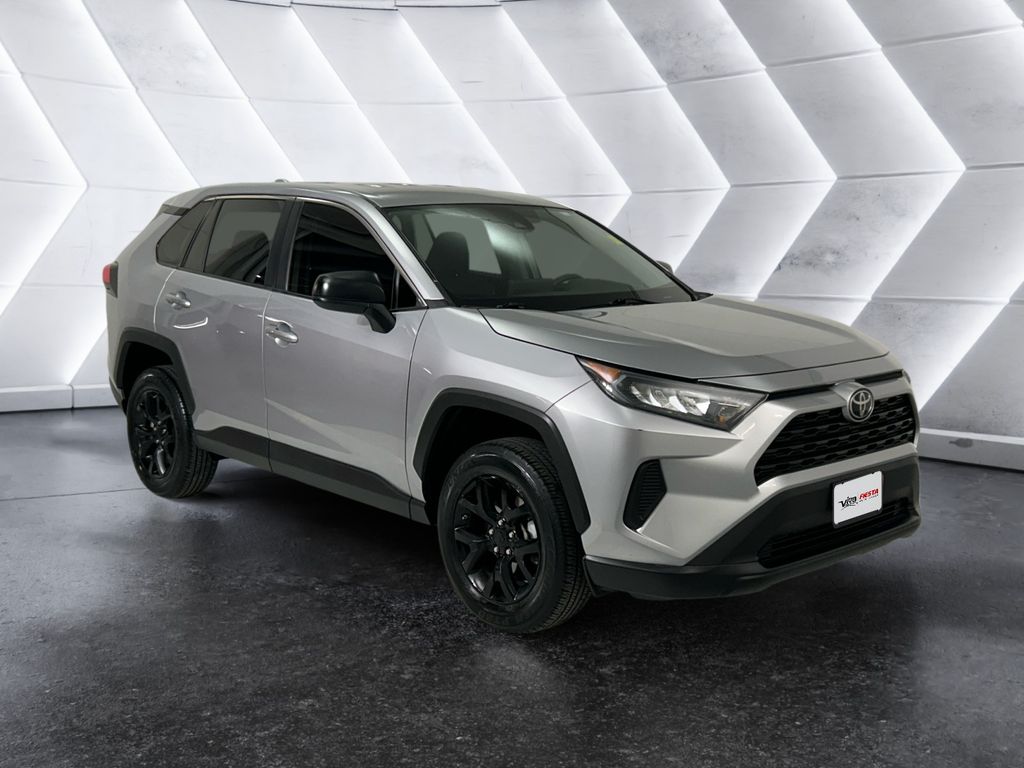 2022 Toyota RAV4 LE