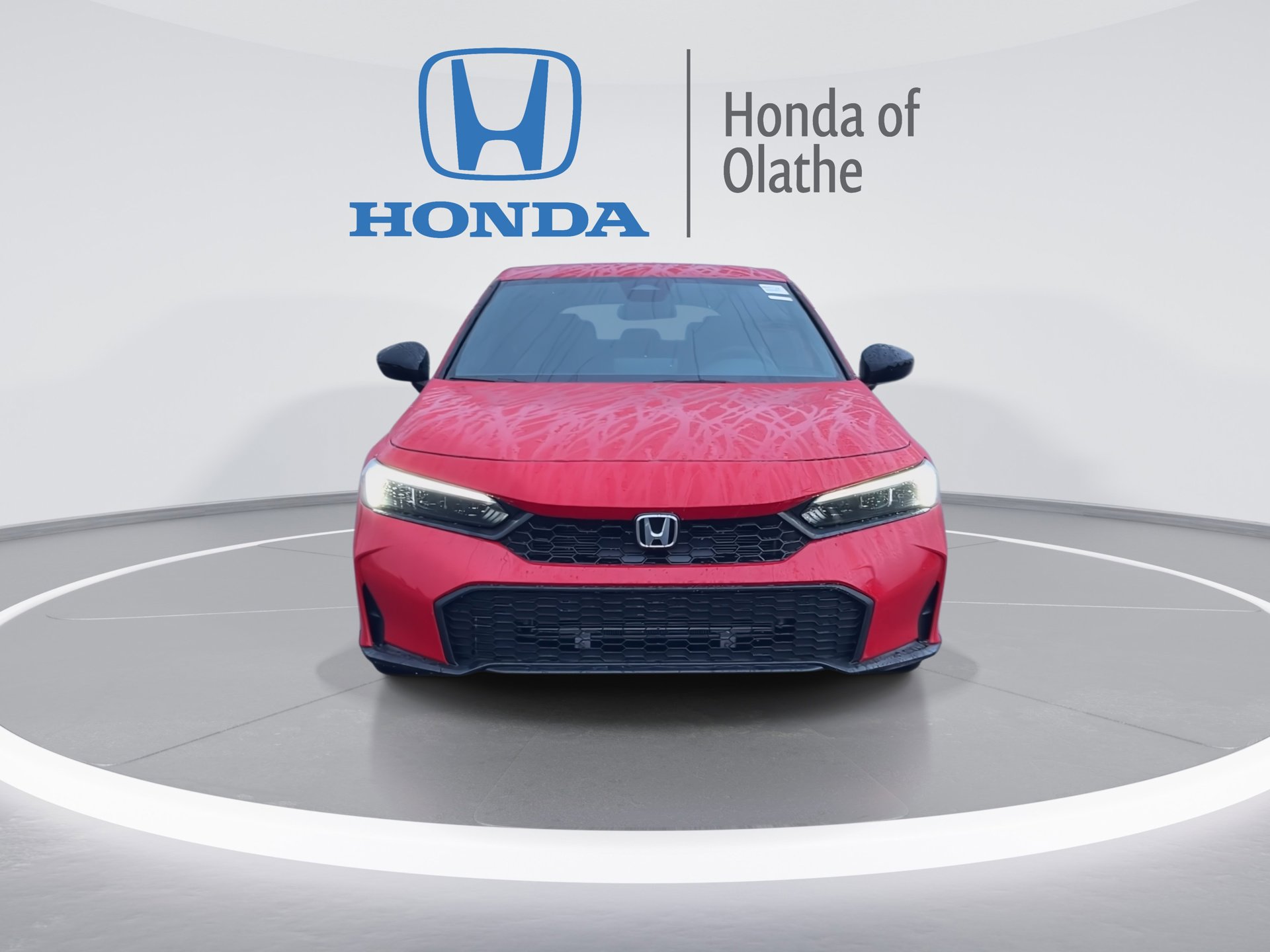 2026 Honda Civic Hatchback Sport photo 3