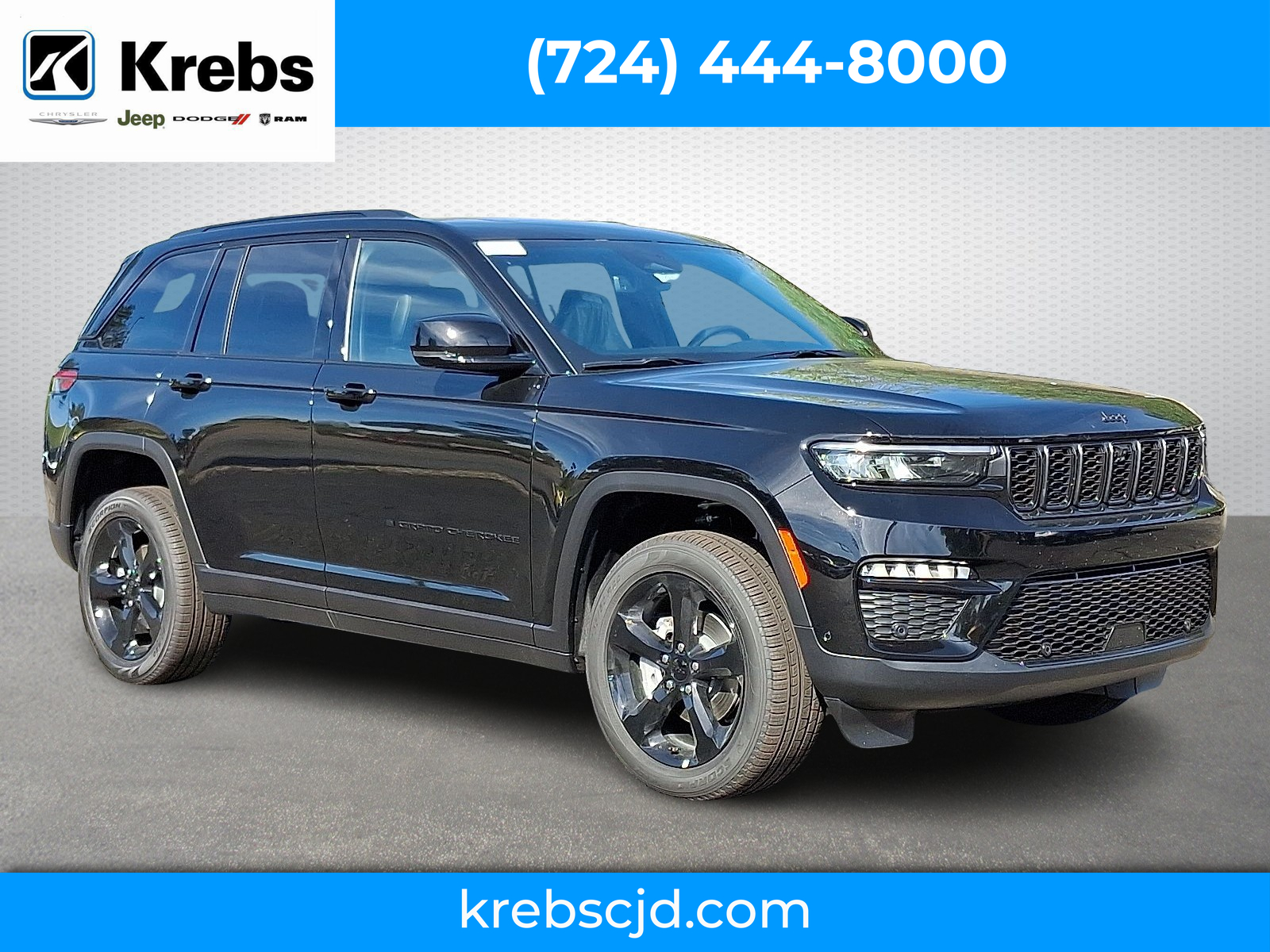 2025 Jeep Grand Cherokee Limited's photo