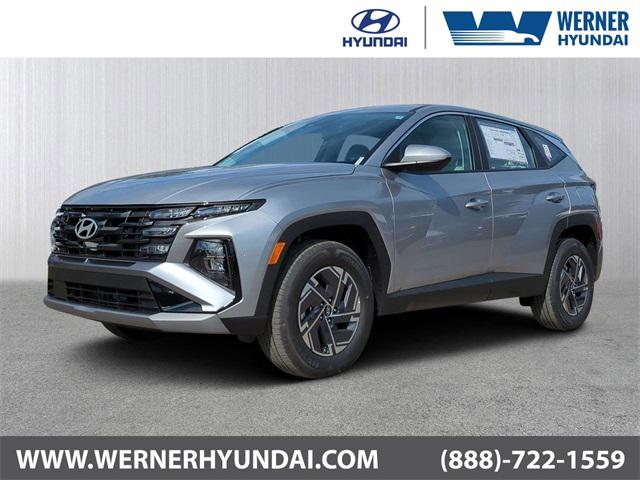 2026 Hyundai Tucson Blue SE's photo