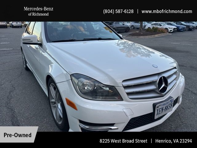 2013 Mercedes Benz C 300 4MATIC photo 3