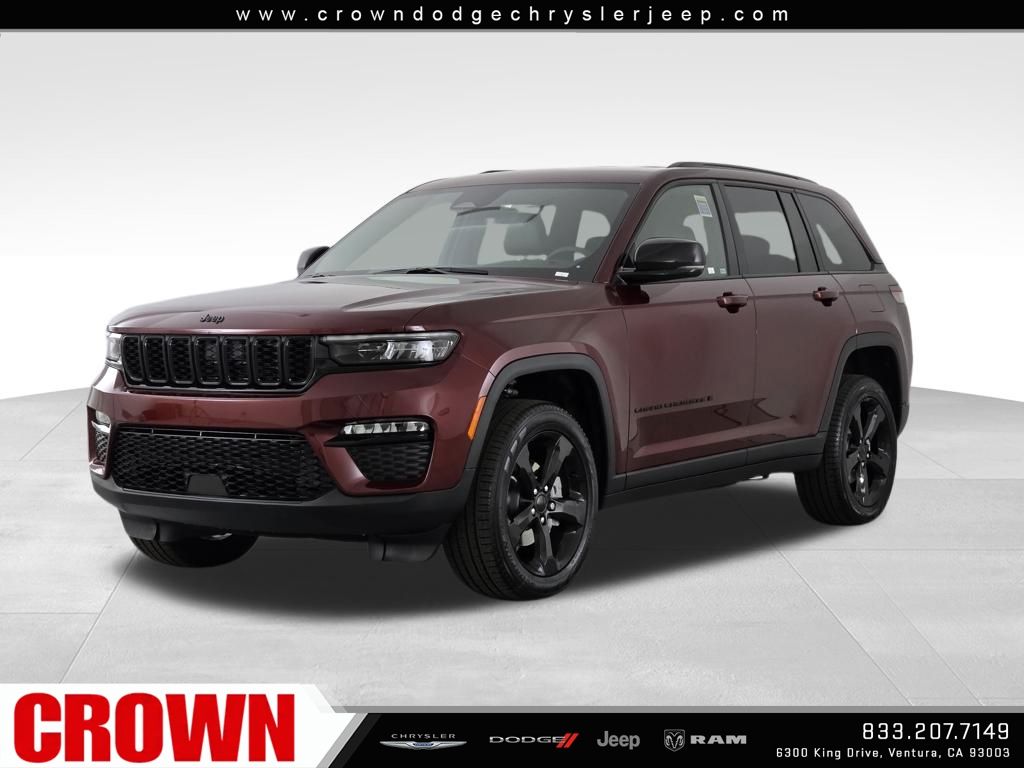2025 Jeep Grand Cherokee Limited's photo