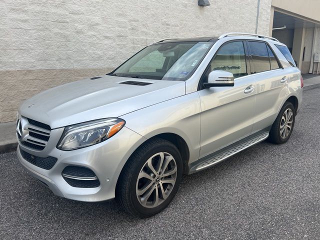 2018 Mercedes-Benz GLE-Class GLE350