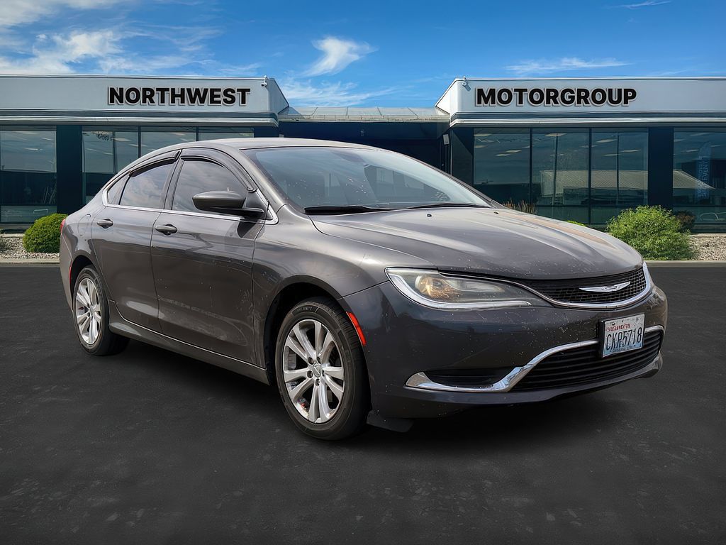 2016 Chrysler 200