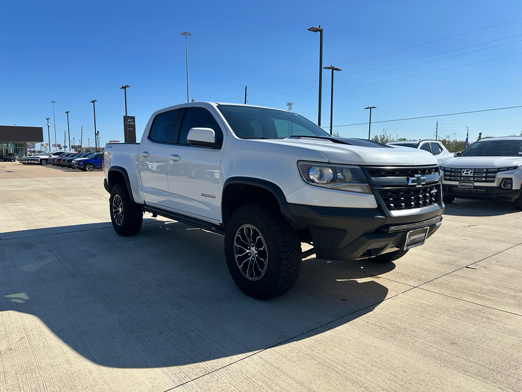 2018 Chevrolet Colorado ZR2 photo 3
