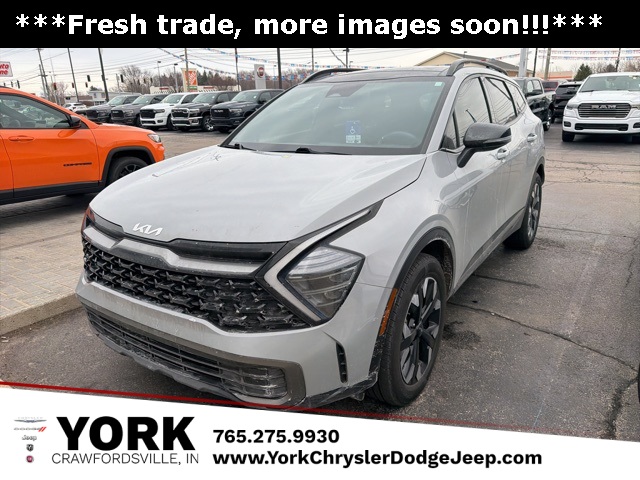 2024 Kia Sportage X-Line's photo