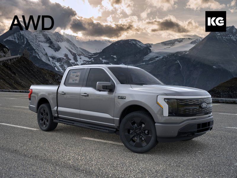 2025 Ford F-150 Lightning Platinum's photo